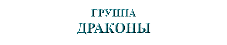 &nbsp;ГРУППА ДРАКОНЫ